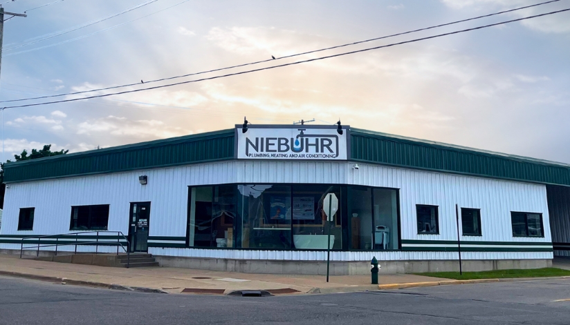Why Experience Matters: Choosing A Company That’s Served The Coulee Region Since 1900 Niebuhr Plumbing, Heating, and Air Conditioning building in La Crosse, Wisconsin, a reliable local HVAC and plumbing company since 1900.