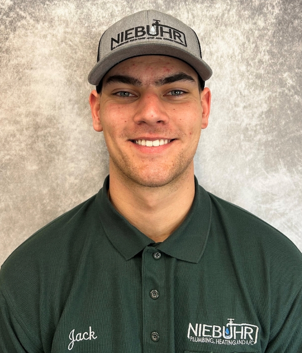 Jack at Niebuhr Plumbing, Heating, and Air Conditioning in La Crosse, Wisconsin